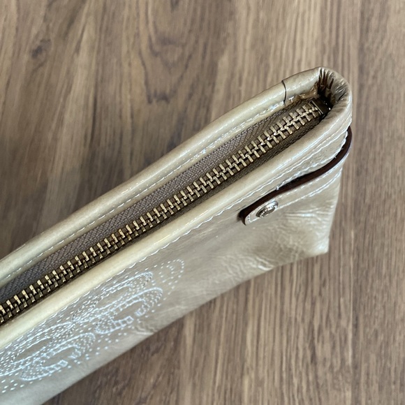 Coach Audrey Patent Leather Wristlet - Picture 10 of 12